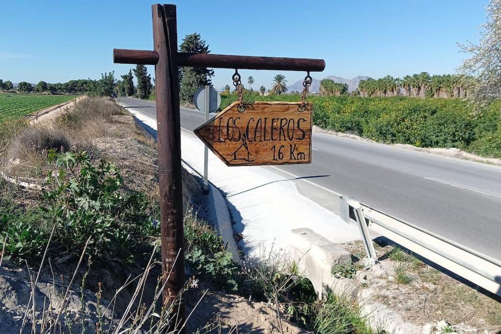 Finca Los Caleros Algorfa, Espana Zewnętrze zdjęcie