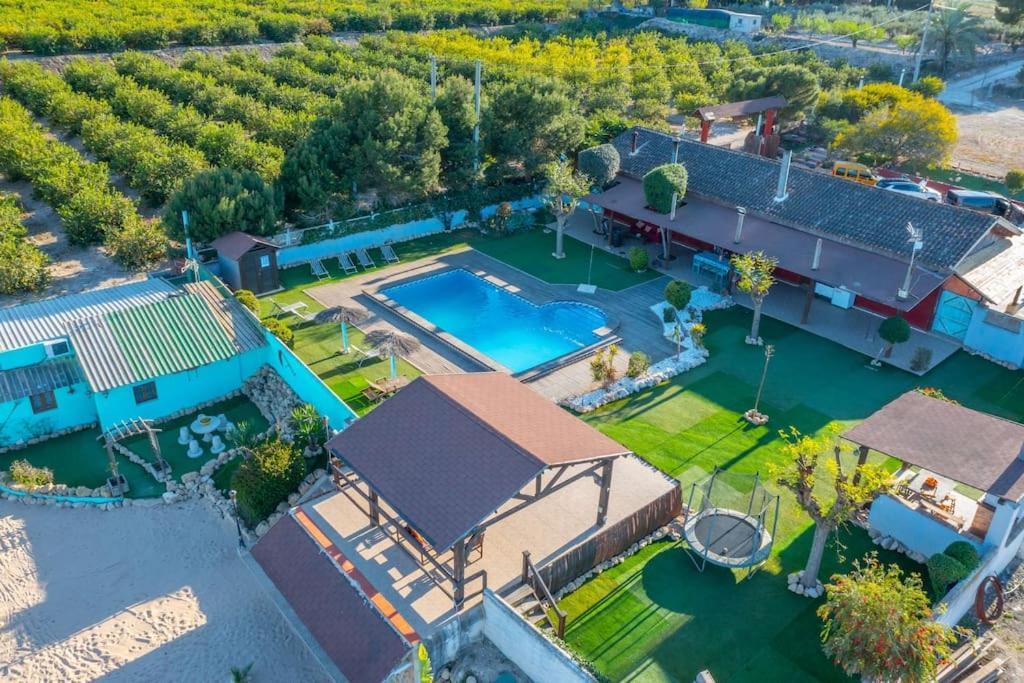 Finca Los Caleros Algorfa, Espana Zewnętrze zdjęcie